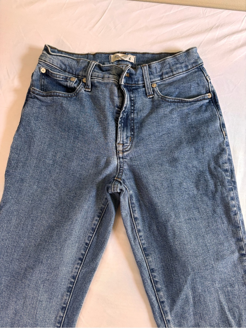 Madewell Women’s Jeans Mid Rise Sz 26